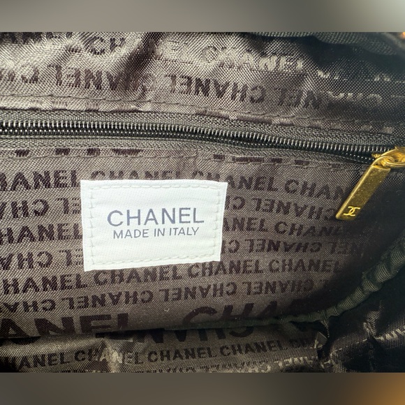 Chanel Blue Denim CC Crossbody Bag GWP purse with Dustbag NEW - Picture 8 of 12